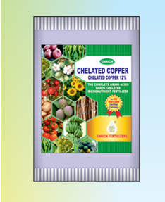 enrich chelated copper