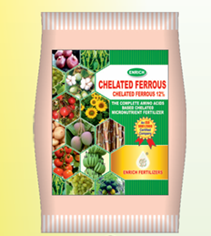 enrich chelated ferros